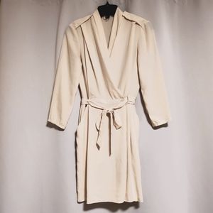 Wilfred Ivory Mini Dress